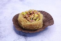 Zo maak je zelf künefe, het dessert achter de Dubai-hype